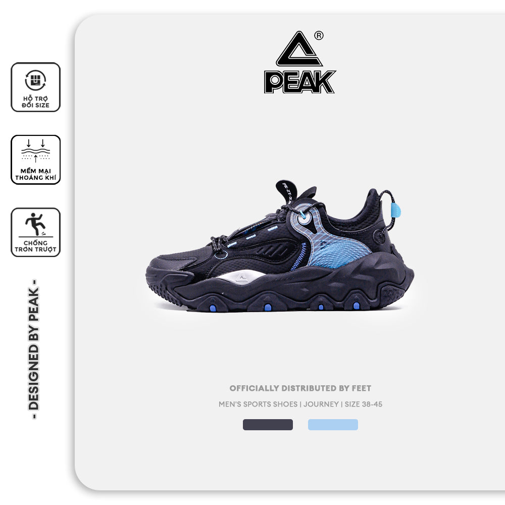 Giày thể thao nam PEAK TAICHI-JOURNEY 2.0 PLUS