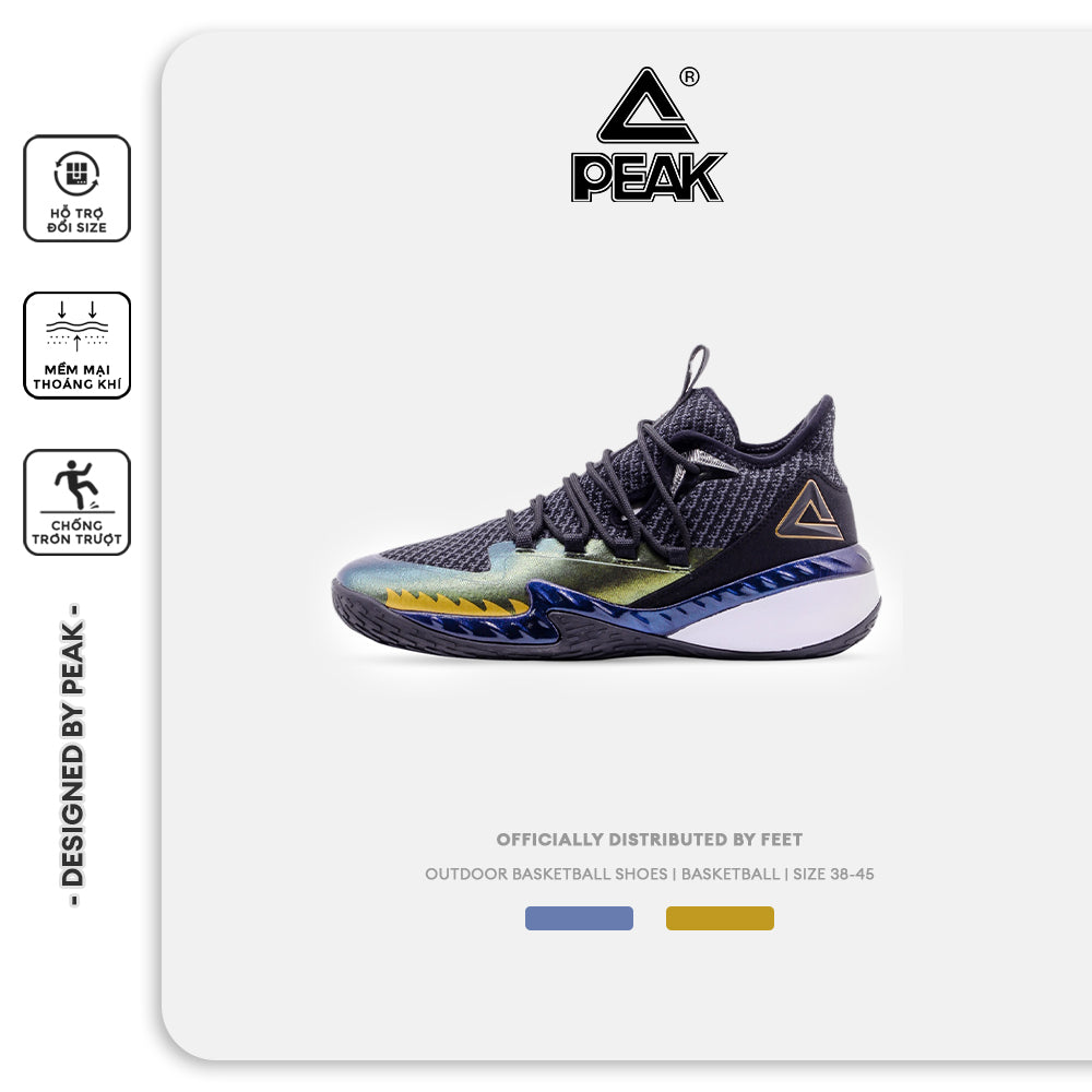 Giày bóng rổ thể thao Outdoor PEAK Basketball DA920231