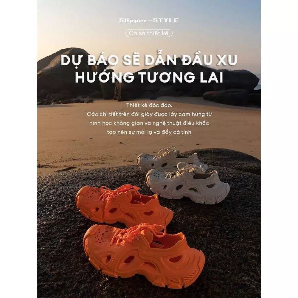 Dép Đúc YASSIA T-REX EVA Cao Cấp