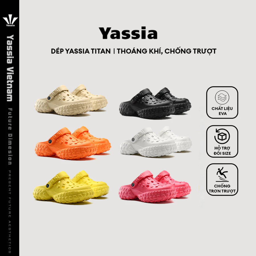 Dép Đúc YASSIA TITAN EVA Cao Cấp