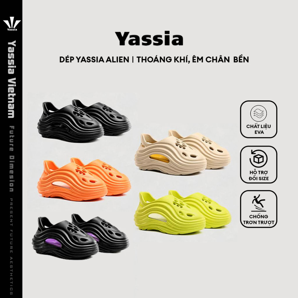 Dép Đúc YASSIA ALIEN EVA Cao Cấp