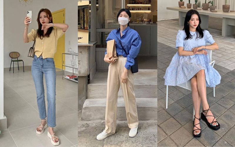 5 cách phối đồ với dép sành điệu cho mùa hè 🌞