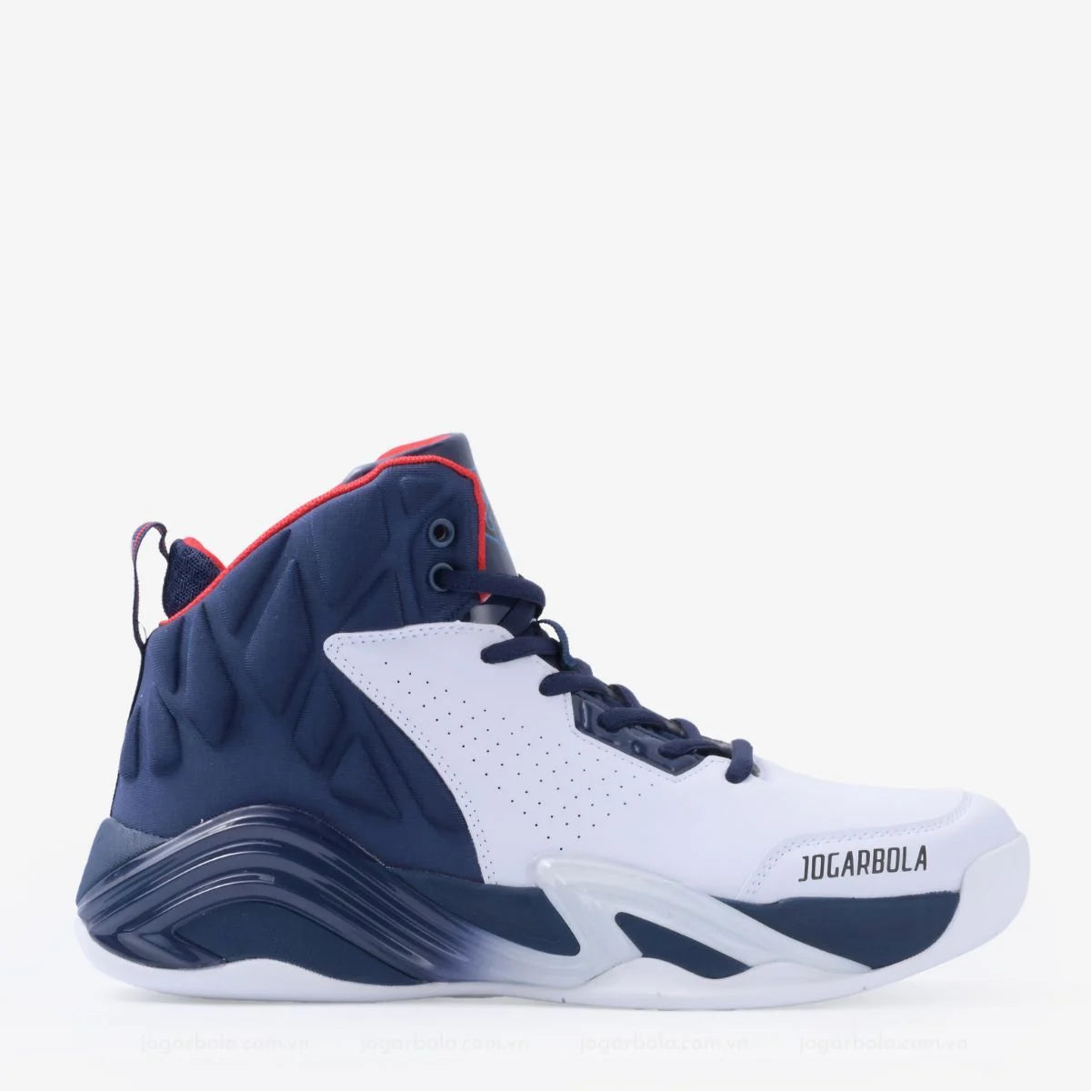 Giày bóng rổ Attack Navy Dream Stepback x Jogarbola - FEET.VN