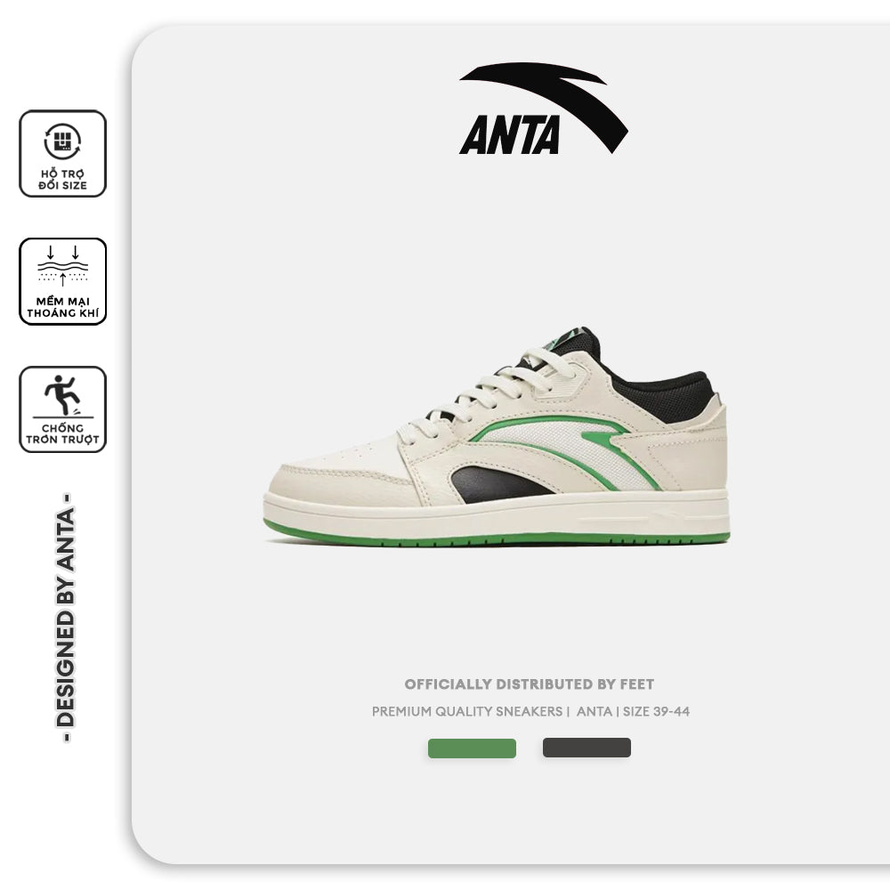 Giày thời trang nữ XGame Shoes ANTA Chính Hãng 822318057-1  FEET.VN