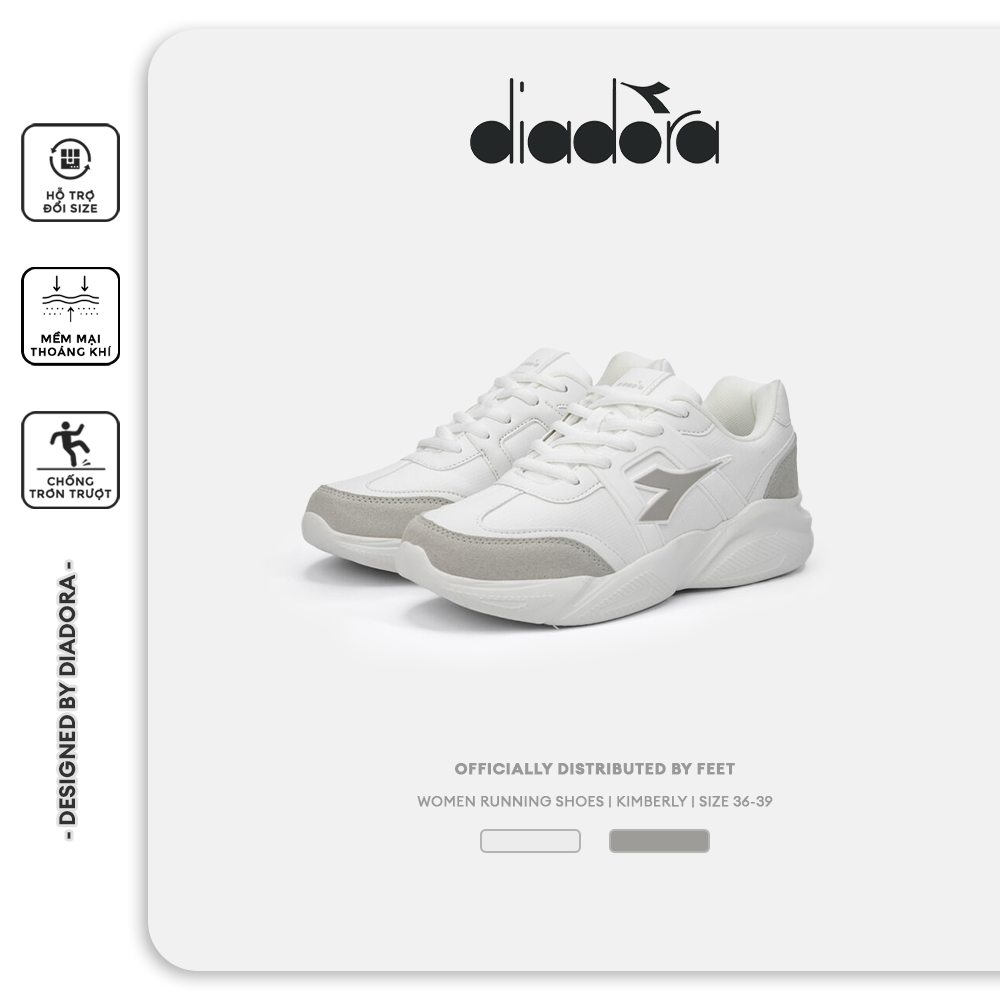GIÀY CHẠY BỘ NỮ DIADORA KIMBERLY DIARU240301W