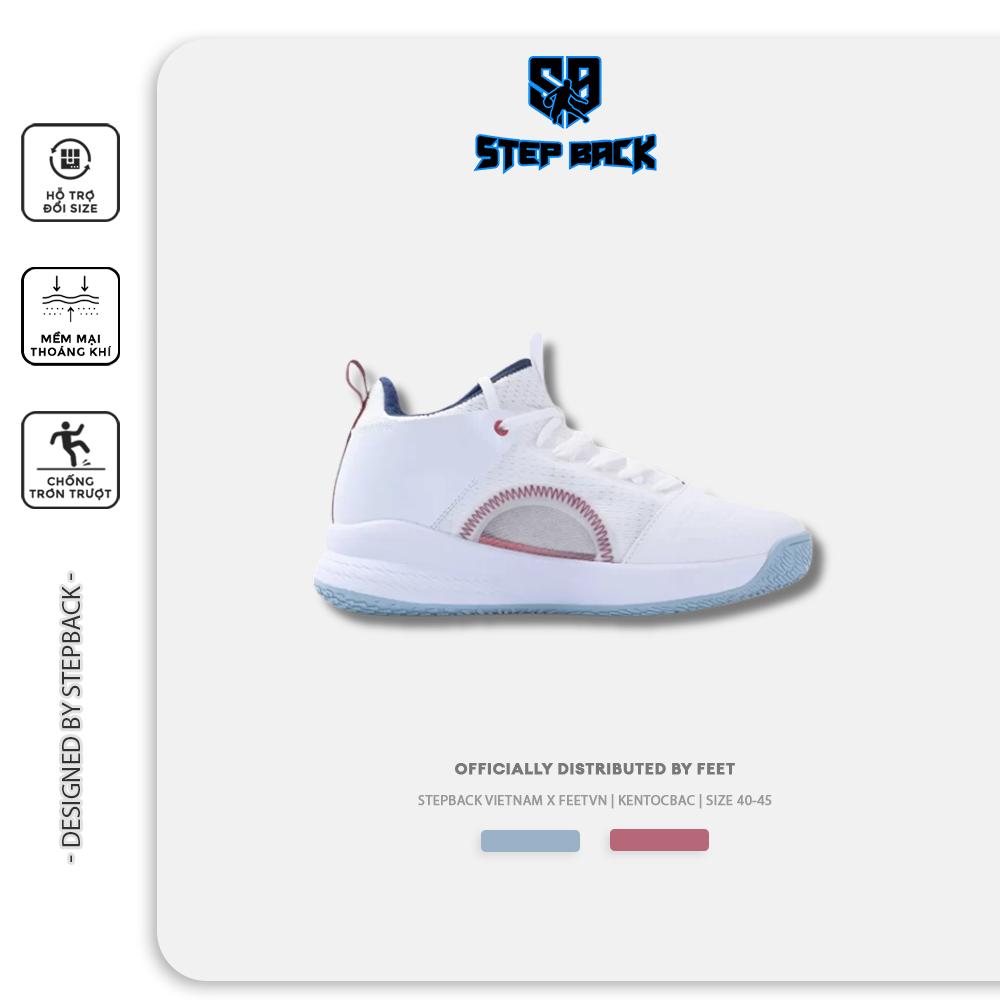 Giày bóng rổ The One Pure Game Stepback x Jogarbola - Feetvn