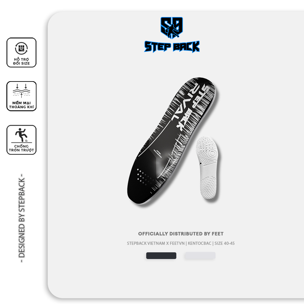 Lót giày Stepback Rival - Feetvn