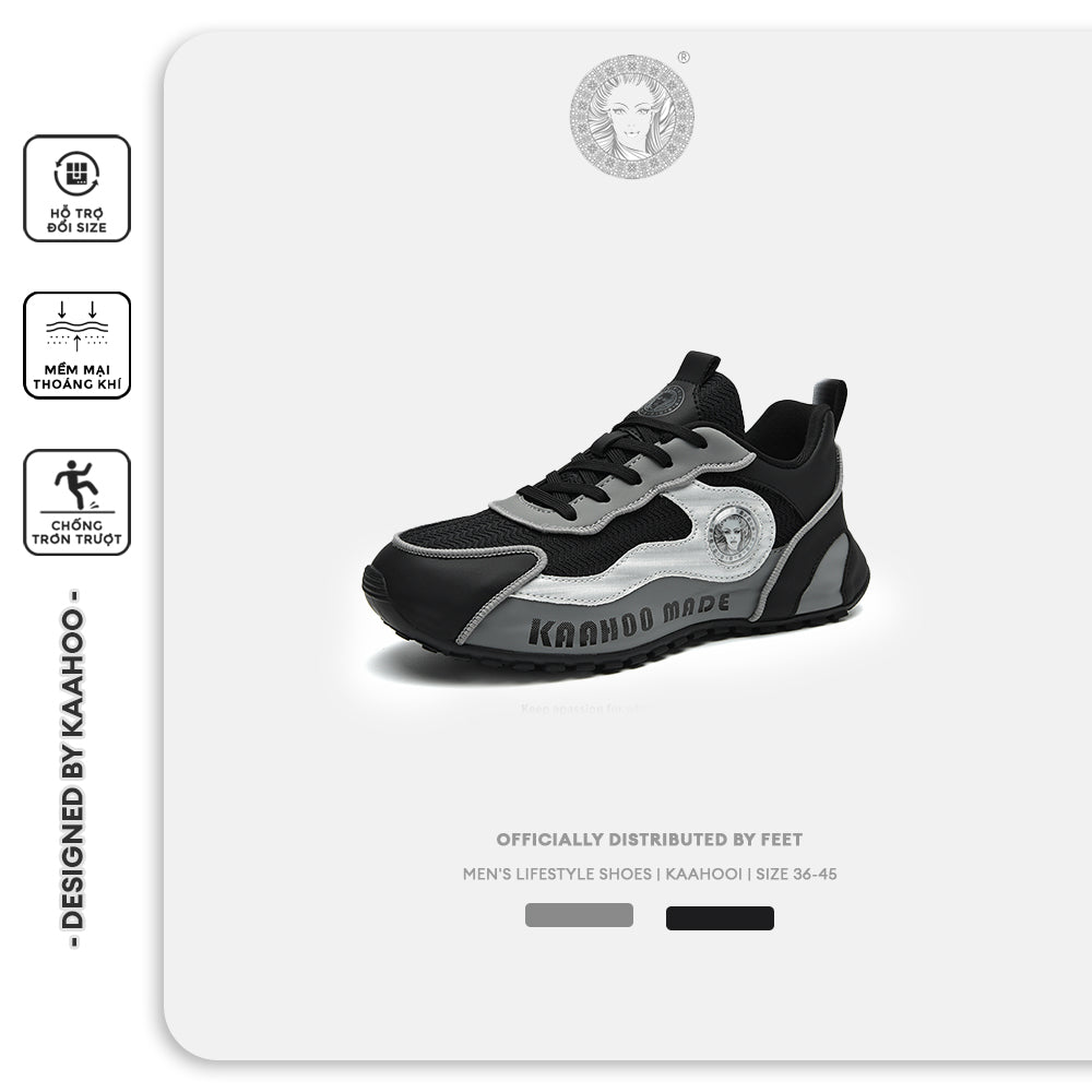 Giày Sneaker Kaahoo Motion thiết kế Unisex