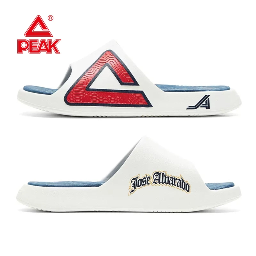 Dép thể thao PEAK Taichi Slippers Công nghệ đế siêu nhẹ trai nghiệm êm ái