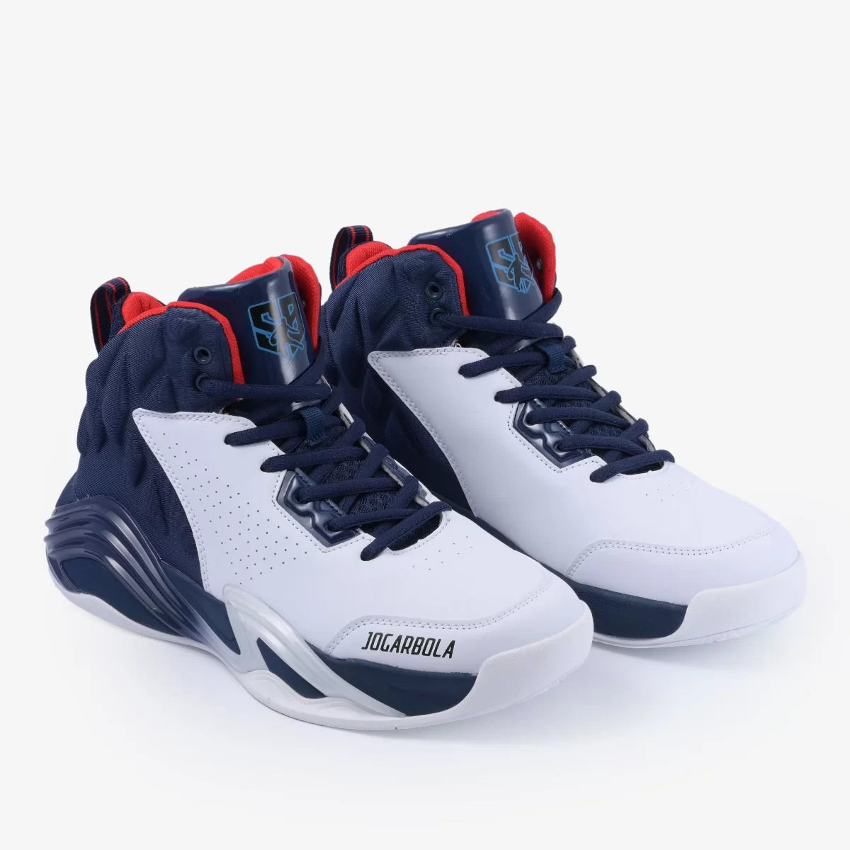 Giày bóng rổ Attack Navy Dream Stepback x Jogarbola - FEET.VN