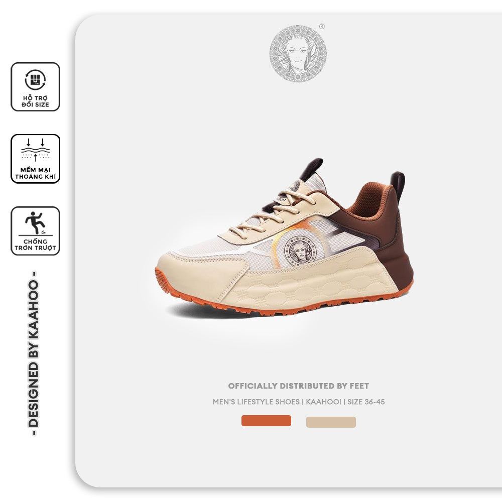 Giày Sneaker Kaahoo Reno thiết kế thời trang