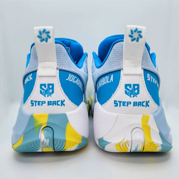 Giày bóng rổ Stepback The Shining Aurora x Jogarbola – Giày bóng rổ tiêu chuẩn thi đấu - Feetvn