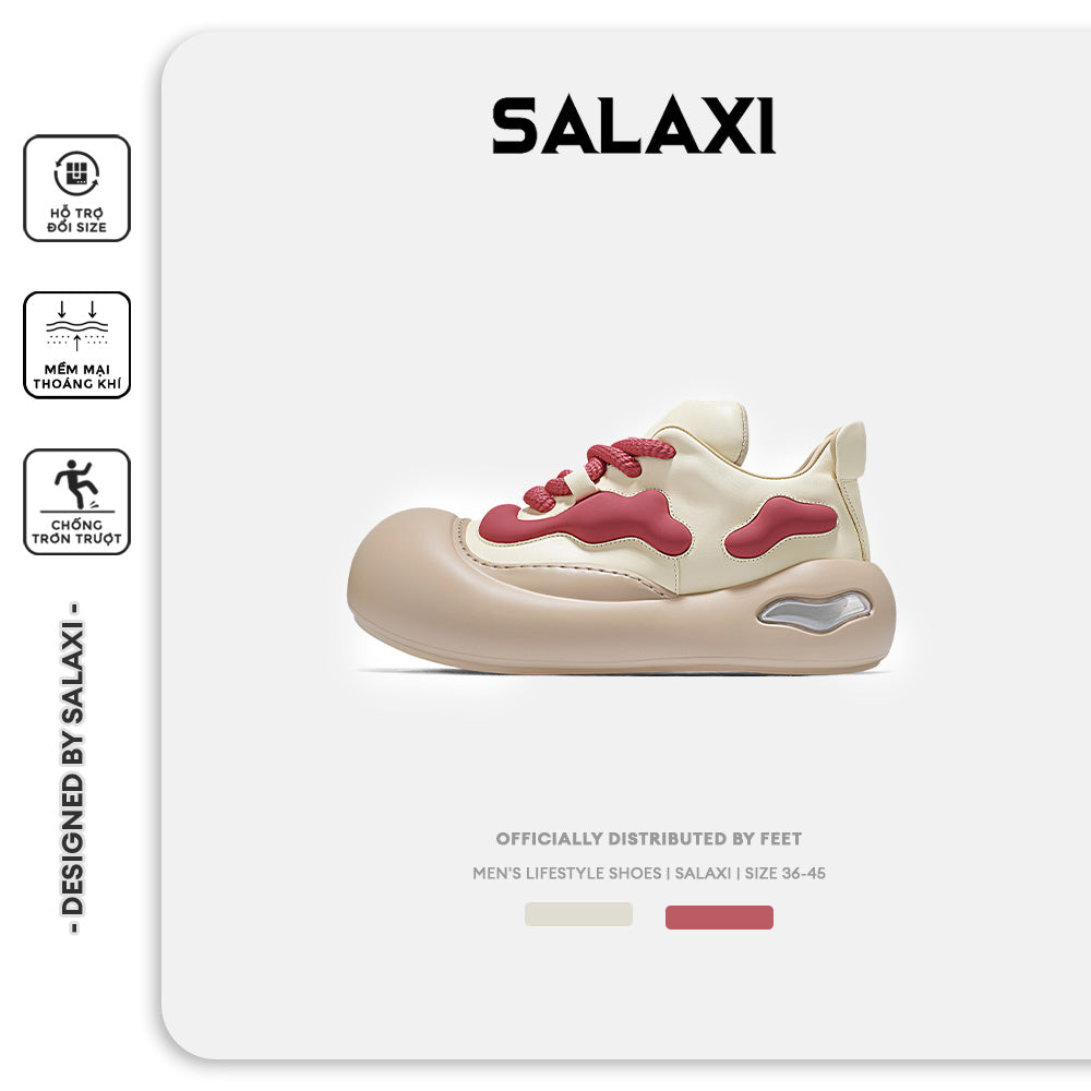 Giày thời trang Salaxi Unisex Basic Đế Mềm
