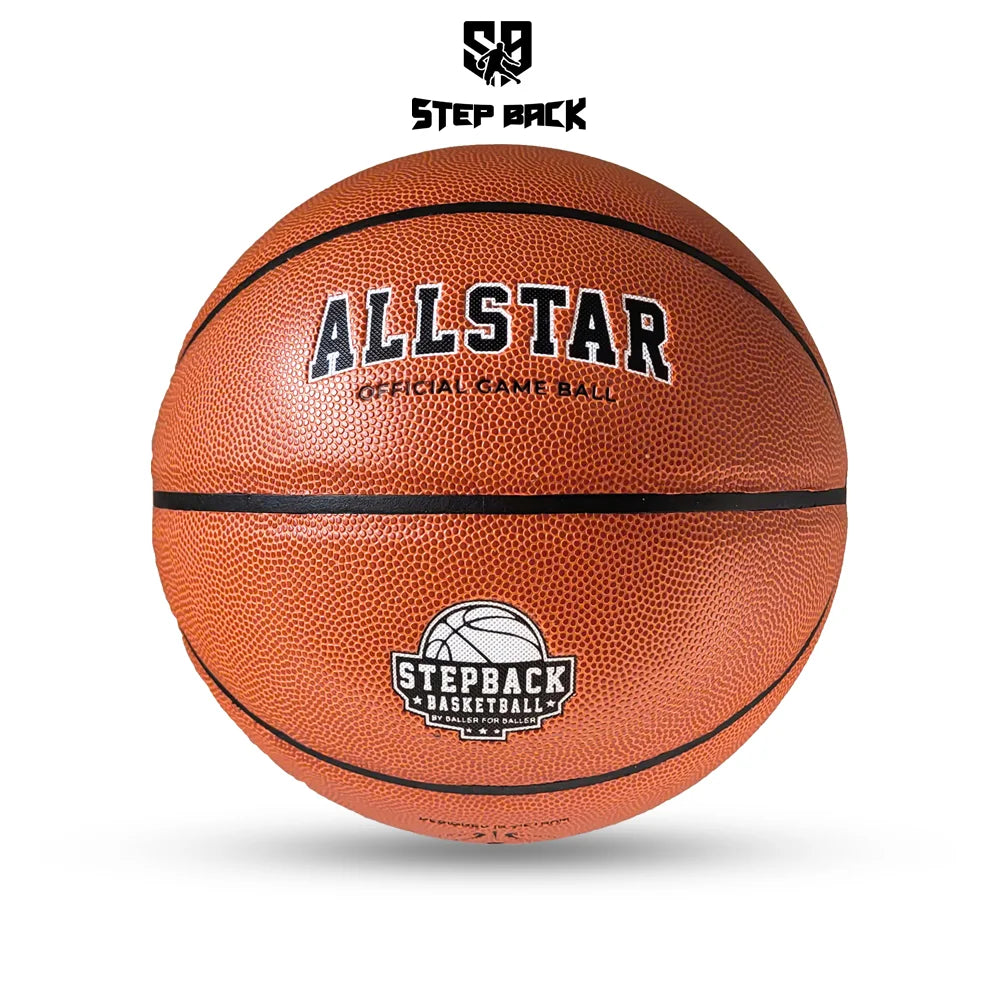 Quả Bóng Rổ Stepback Allstar – Bóng Rổ Chuẩn Thi Đấu Số 7 - Feetvn
