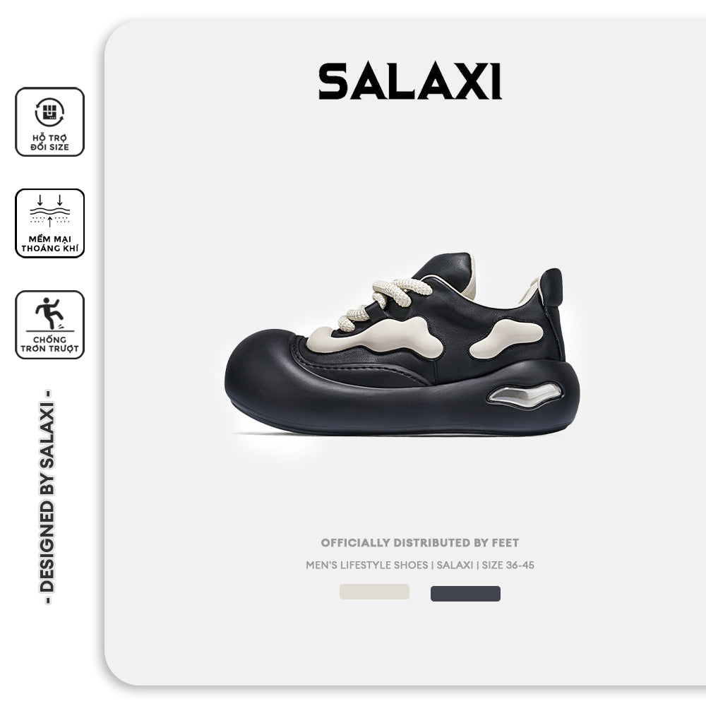 Giày thời trang Salaxi Unisex Basic Đế Mềm