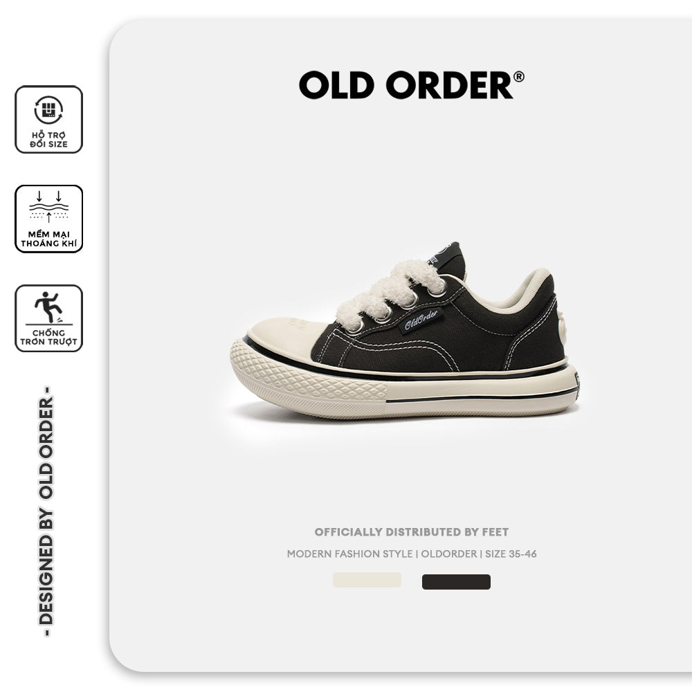 [OLDORDER] Giày vải canvas cổ thấp,cổ điển,đa năng