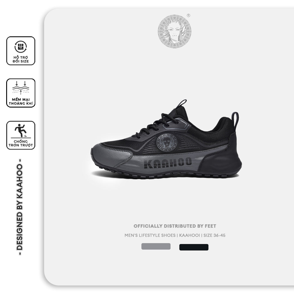 Giày Sneaker Kaahoo Reno thiếu kế thời trang