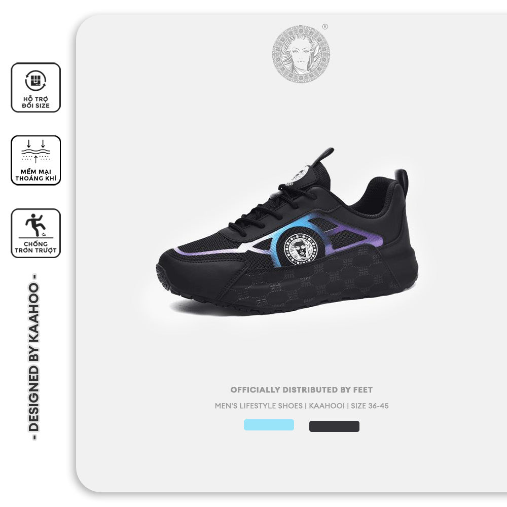 Giày Sneaker Kaahoo Reno thiết kế thời trang