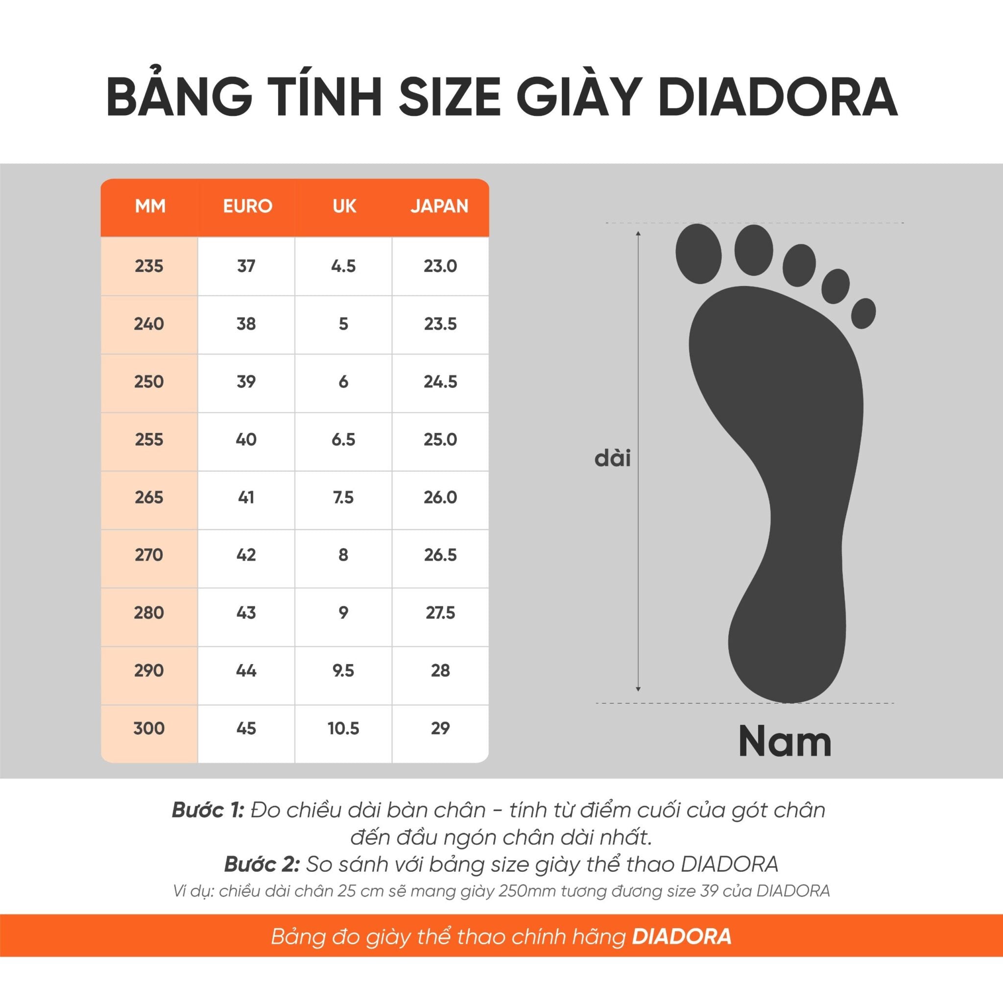 GIÀY LIFESTYLE NAM DIADORA KALANDRA DIACA240106H