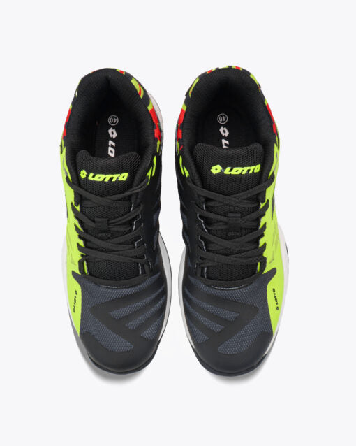 [HÀNG CHÍNH HÃNG] Giày TENNIS/PICKLEBALL Nam LOTTO chống trơn trượt, êm ái, mềm nhẹ