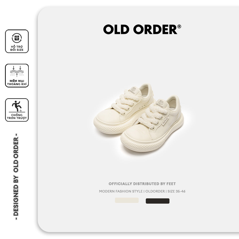 [OLDORDER] Giày vải canvas cổ thấp,cổ điển,đa năng
