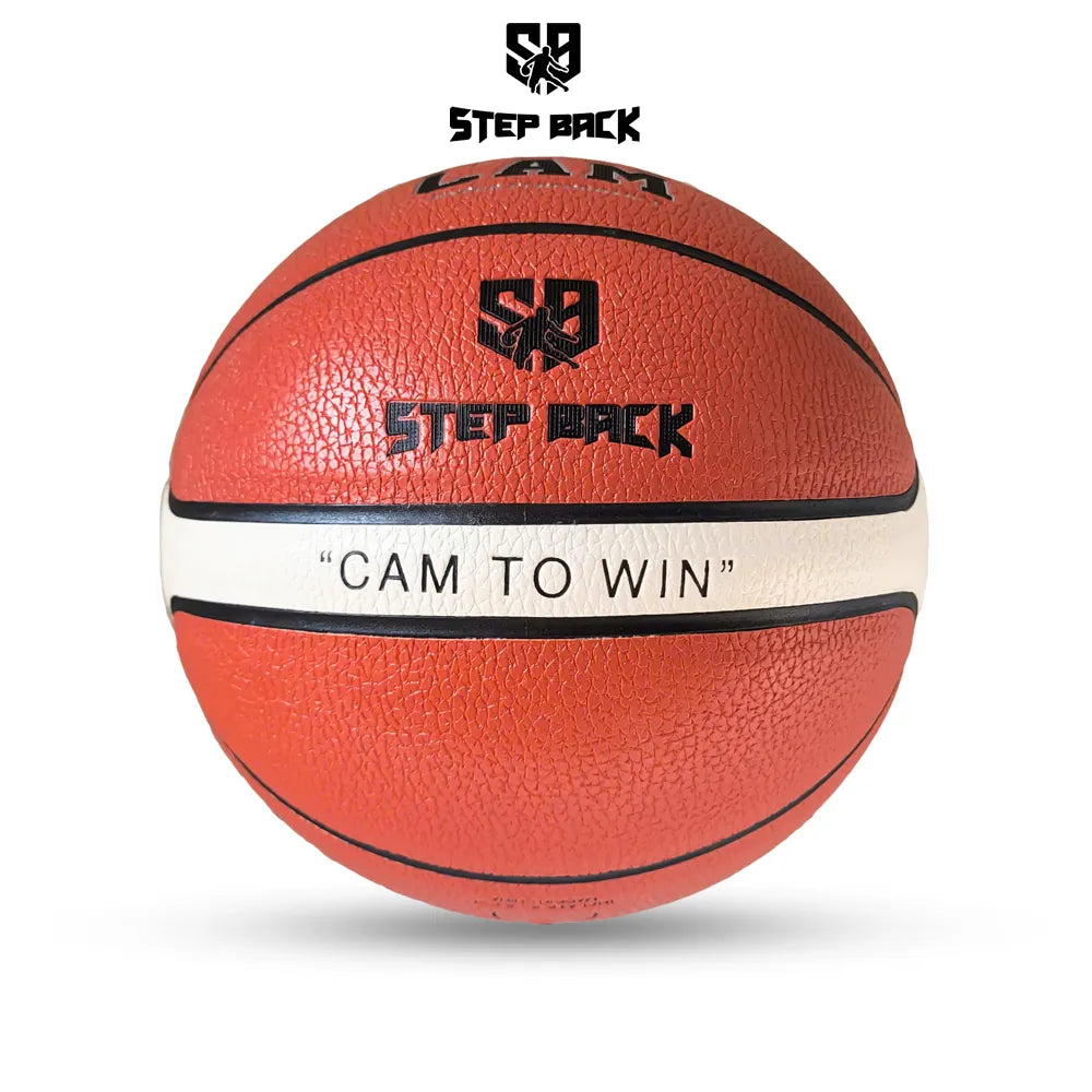 Quả Bóng Rổ Cam Stepback - Feet.vn