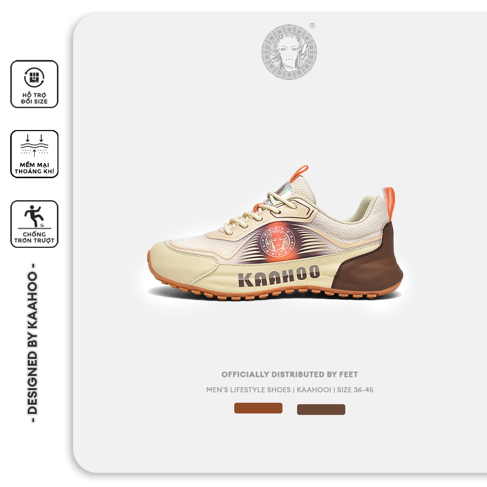 Giày Sneaker Kaahoo Reno thiếu kế thời trang