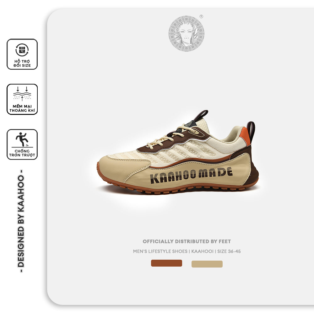 Giày Sneaker Kaahoo Retro Unisex