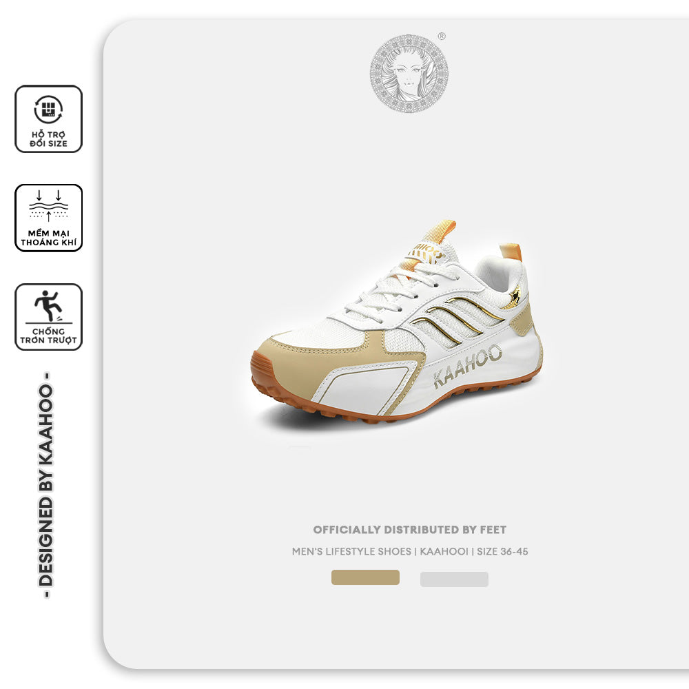 Giày Sneaker Kaahoo Light thiếu kế hiện đại