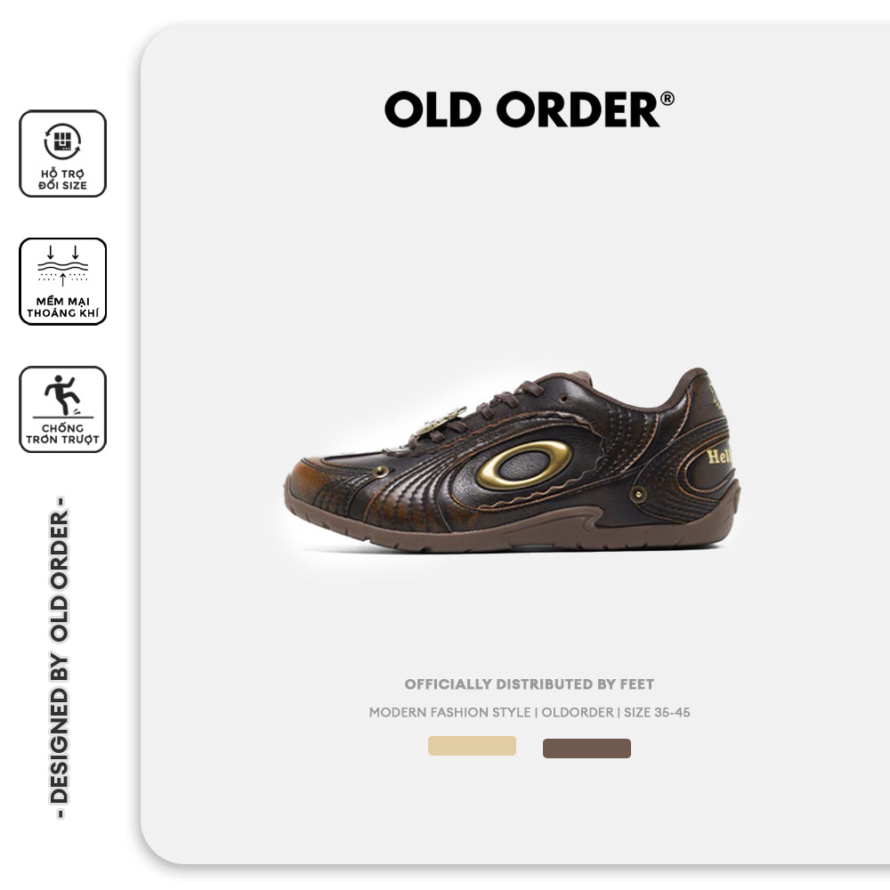 [OLDORDER] Giày đế mỏng phong cách Yadan