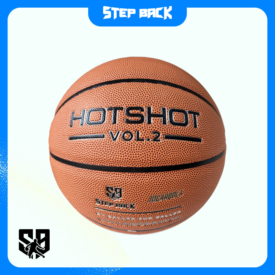 Quả Bóng Rổ HotShot Stepback x Jogarbola Vol2 - Feet.vn