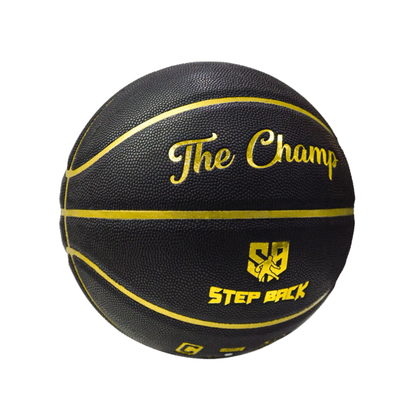 Quả Bóng Rổ Stepback The Champ – Bóng rổ chuẩn thi đấu - Feetvn