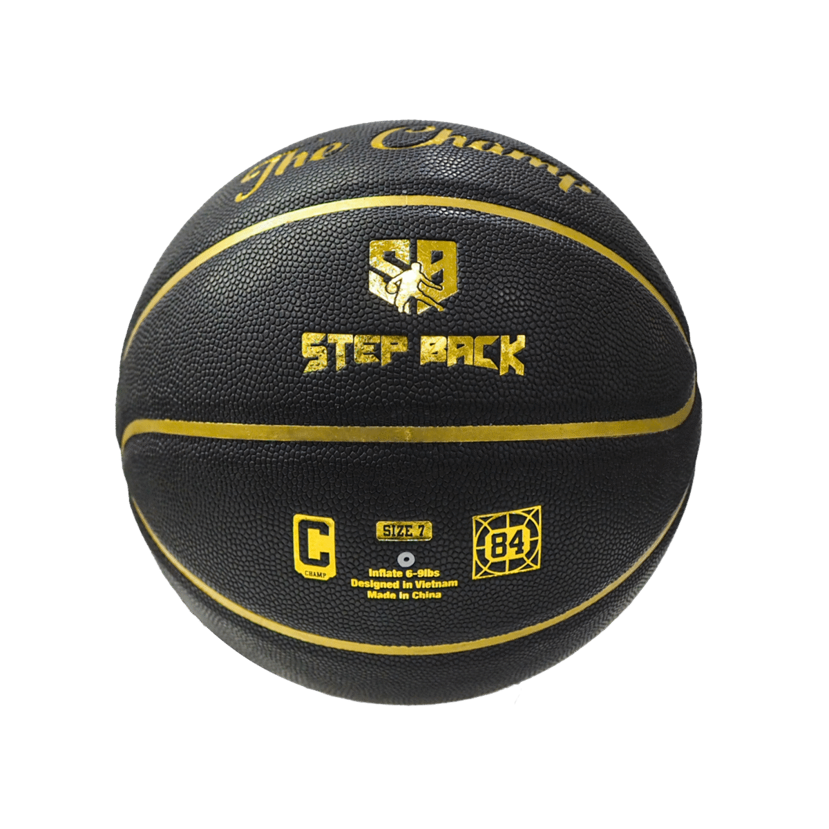 Quả Bóng Rổ Stepback The Champ – Bóng rổ chuẩn thi đấu - Feetvn