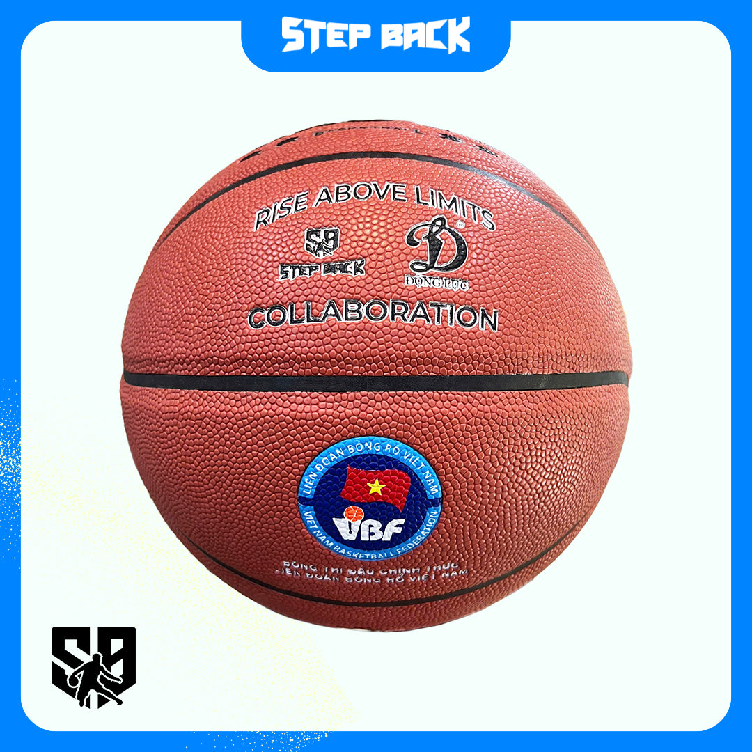 Quả Bóng Rổ Stepback x VBF NYCC – Bóng rổ chuẩn thi đấu số  - Feetvn