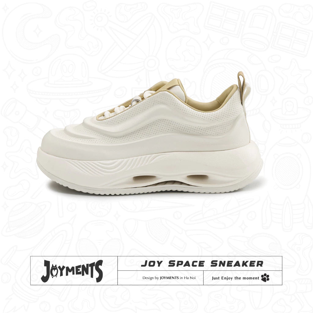 Giày Sneaker Nam Joyspace 2025 Giày Da Bò Thật Đệm Êm Chống Trượt - Feet.vn