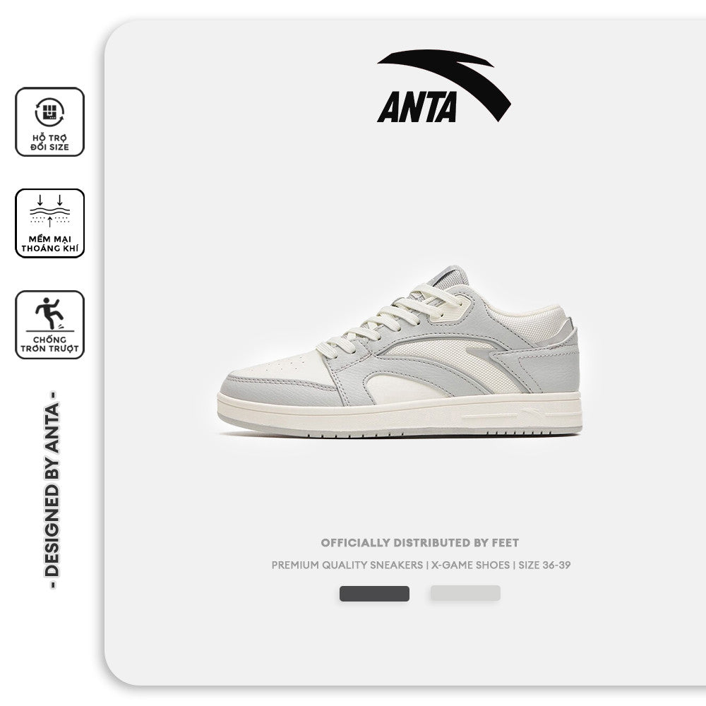 Giày thời trang nữ XGame Shoes ANTA Chính Hãng 822318057-3  FEET.VN