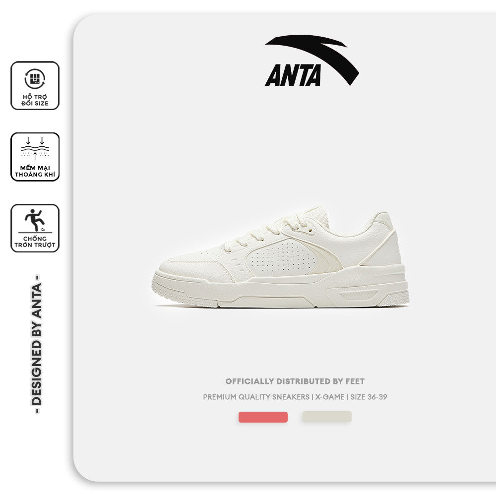 Giày thời trang nữ XGame Shoes ANTA Chính Hãng 1224C8010-6  FEET.VN