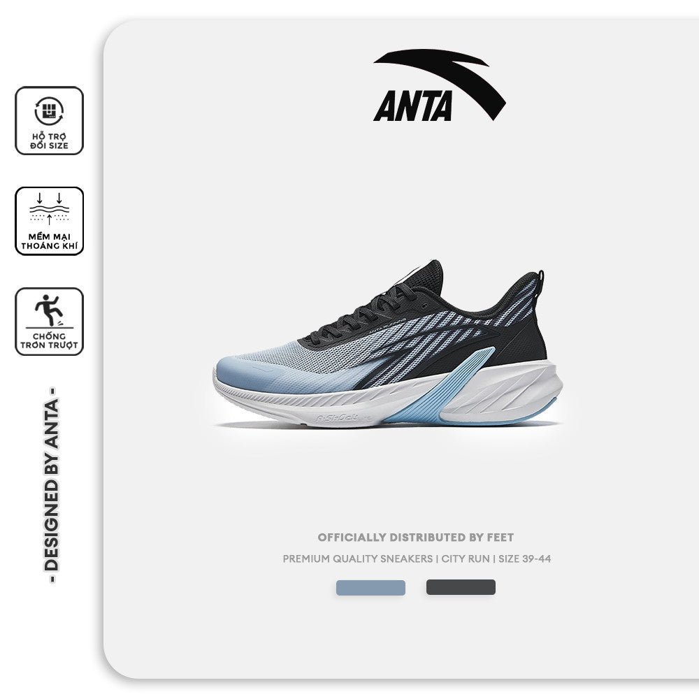 Giày thời trang nam XGame Shoes ANTA Chính Hãng 1124C8010-2  FEET.VN