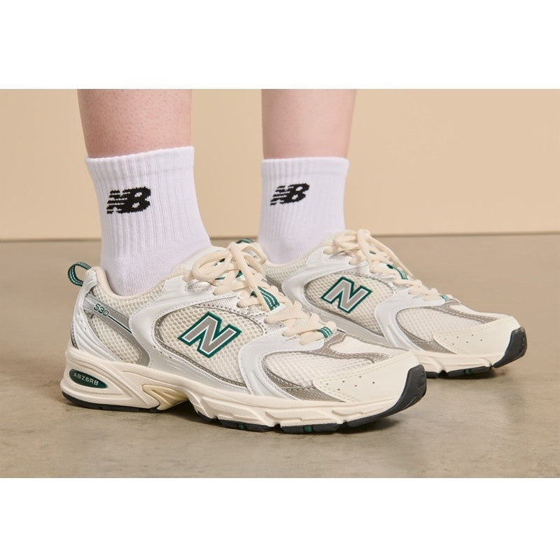 Giày Thể Thao New Balance CHÍNH HÃNG 530 Sea Salt Marsh Green MR530SX - FEET.VN