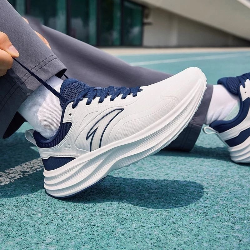 Giày chạy thể thao nam Lightweight ANTA Chính Hãng 1124D5506-2  FEET.VN