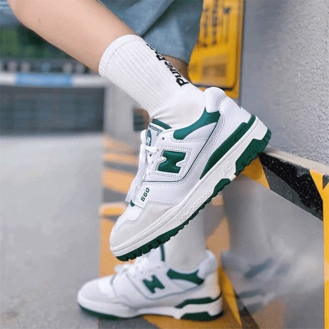 Giày Thể Thao New Balance CHÍNH HÃNG 550 Green  BB550WT1