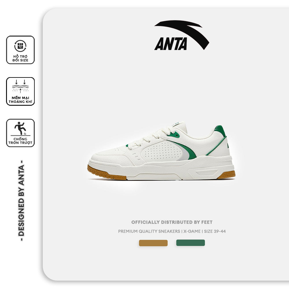 Giày thời trang nam XGame Shoes ANTA Chính Hãng 1124C8010-1  FEET.VN