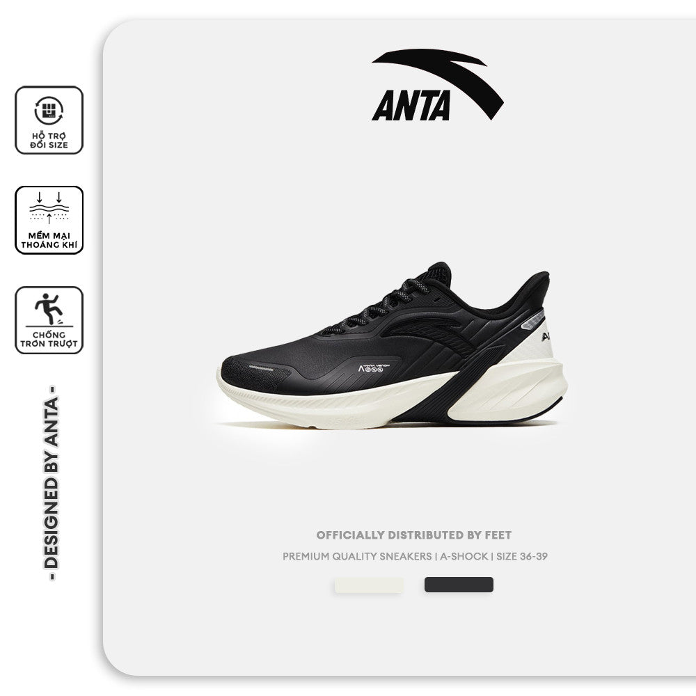 Giày chạy thể thao nữ ASHOCK ANTA Chính Hãng 822315520-1  FEET.VN