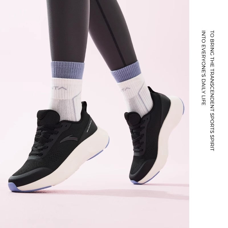 Giày tập thể thao nữ Basic Walking ANTA Chính Hãng 1224D7792-1  FEET.VN