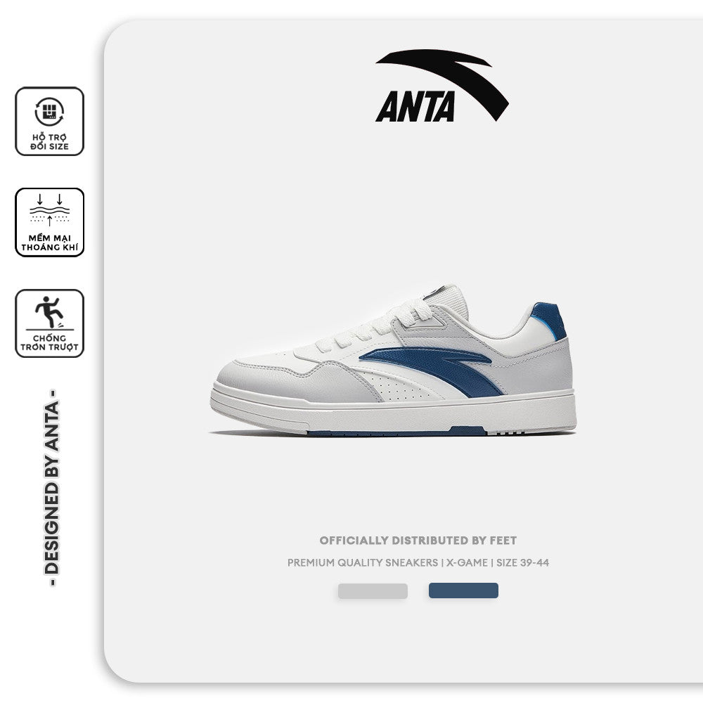 Giày thời trang thể thao nam XGame Shoes ANTA Chính Hãng 1124D8011-2  FEET.VN