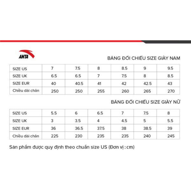 Giày thời trang nữ XGame Shoes ANTA Chính Hãng 822318057-3  FEET.VN