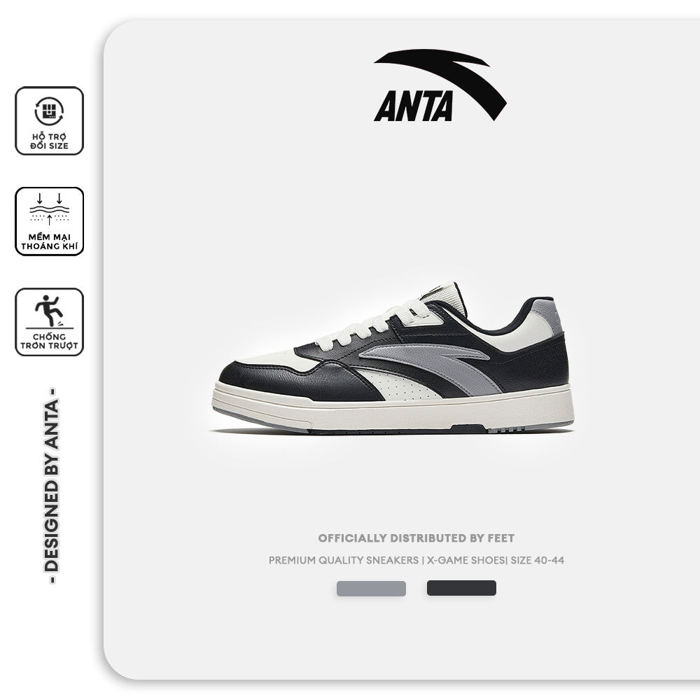Giày thời trang thể thao nam XGame Shoes ANTA Chính Hãng 1124D8011-3  FEET.VN