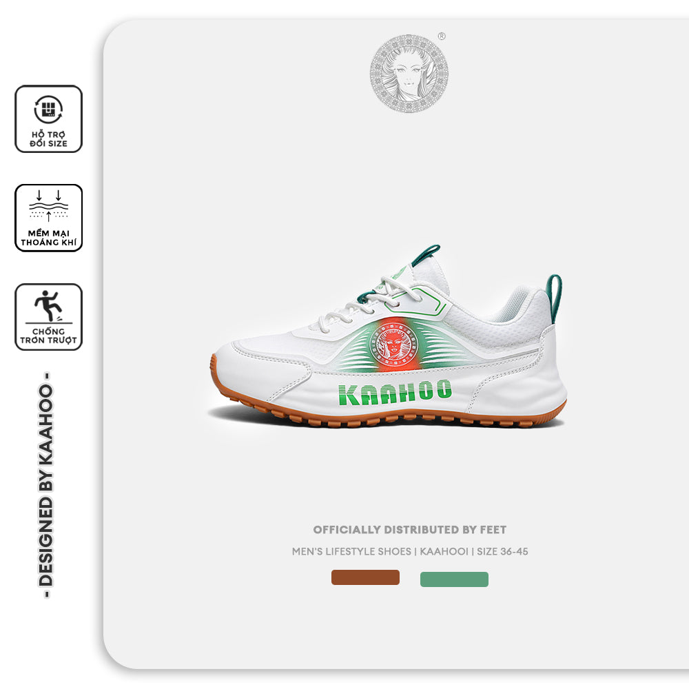 Giày Sneaker Kaahoo Reno thiếu kế thời trang