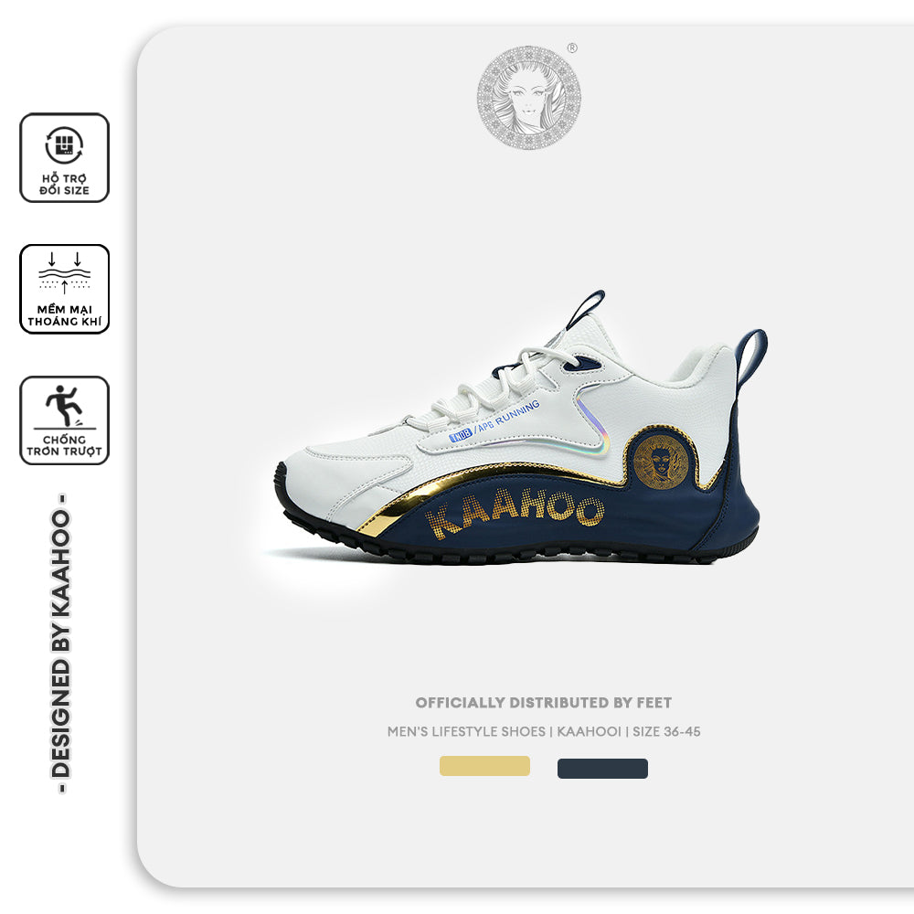 Giày Sneaker Kaahoo thiết kế Unisex