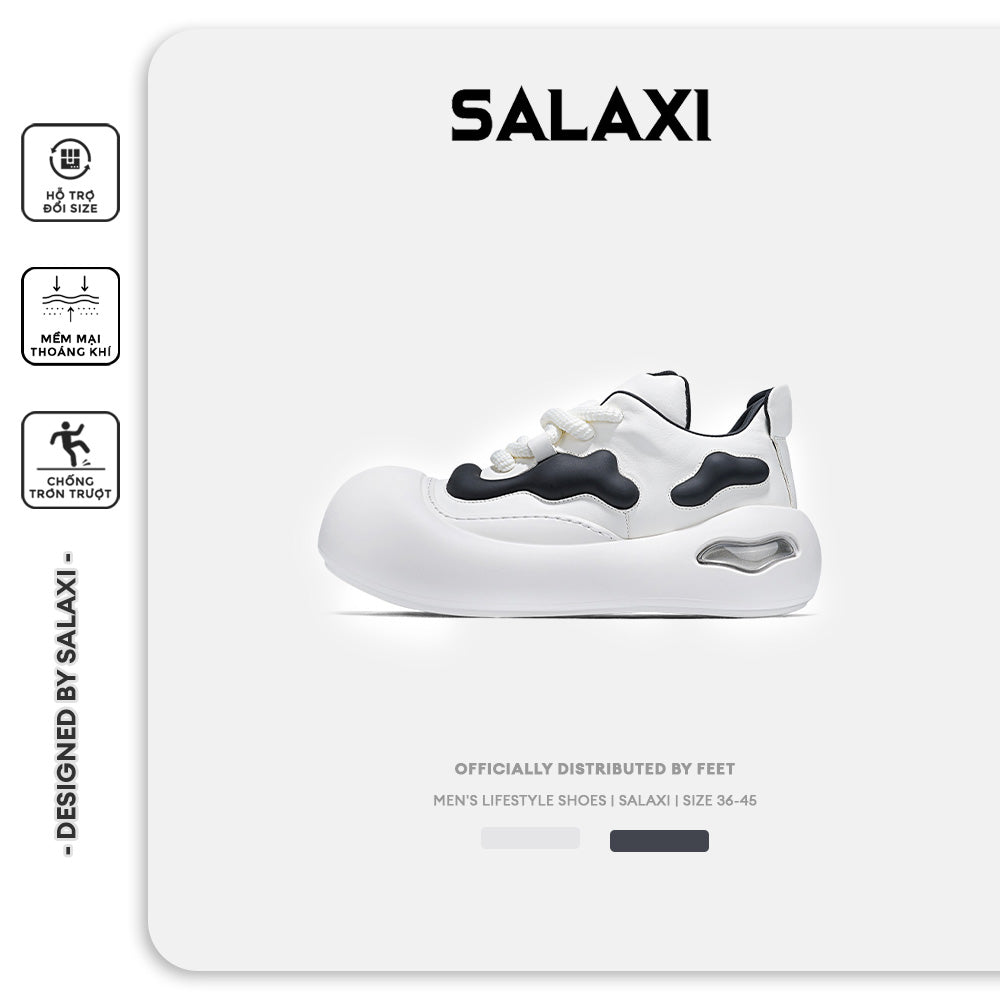 Giày thời trang Salaxi Unisex Basic Đế Mềm